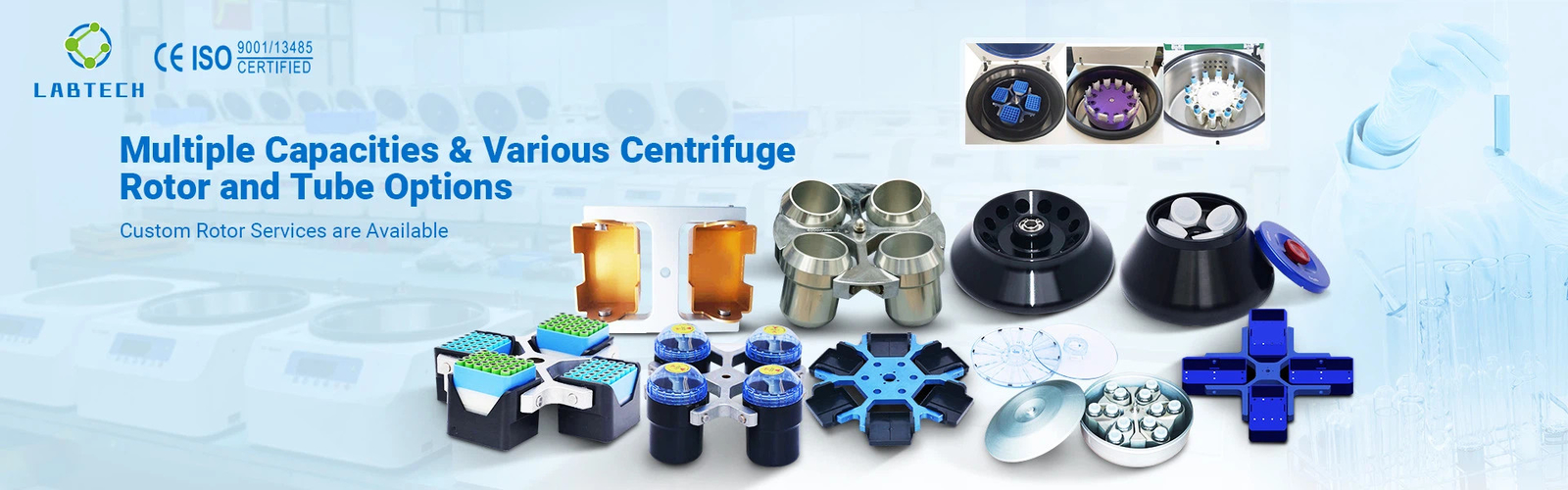 Centrifugeuse de la banque de sang