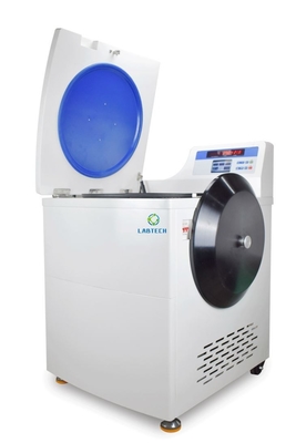Centrifugeuse de banque de sang réfrigérée de haute capacité de 8000 tours par minute 6×2400 ml
