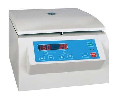 Contrôle du microprocesseur de 10x5 ml Microcentrifugeuse à grande vitesse 16000 r/min