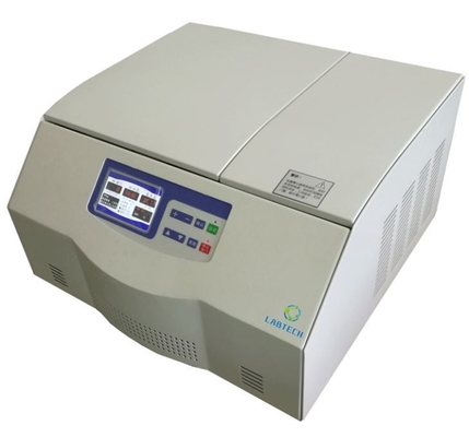 Centrifugeuse réfrigérée avec écran LCD