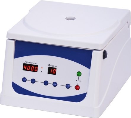 Centrifugeuse portable à basse vitesse de 8x15 ml à faible bruit de 4000 tr / min