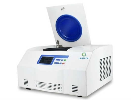 Centrifugeuse réfrigérée de 6x300 ml à basse vitesse et à grande capacité 5500 tr/min