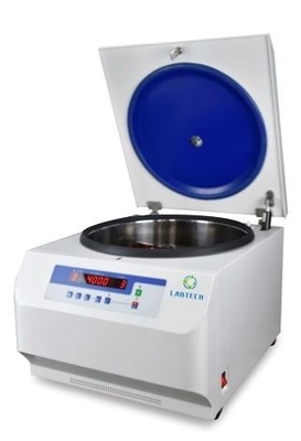 12x20ml Tabletop basse vitesse Serrure électronique Centrifugeuse 4000r/Min