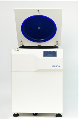 Centrifugeuse de décapitation automatique de biosécurité avec une précision de vitesse de ± 10 r/min et une vitesse maximale de 6000 r/min