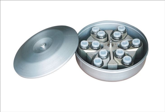 Centrifugeuse de banque de sang réfrigérée de haute capacité de 8000 tours par minute 6×2400 ml