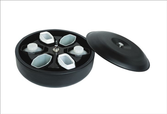 Centrifugeuse de banque de sang réfrigérée de haute capacité de 8000 tours par minute 6×2400 ml