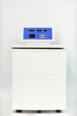 Centrifugeuse à basse vitesse réfrigérée pour banque de sang à 6000 tr / min réglable