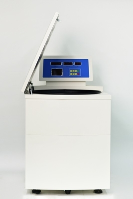 Centrifugeuse à basse vitesse réfrigérée pour banque de sang à 6000 tr / min réglable