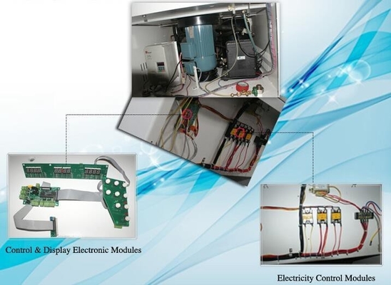 Affichage LED / LCD Centrifugeuse de 6 × 500 ml utilisée dans l'industrie pharmaceutique