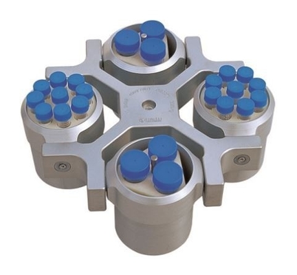 Identification automatique du rotor Centrifugeuse de grande capacité debout au sol 5000 r/min
