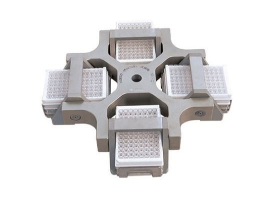Identification automatique du rotor Centrifugeuse de grande capacité debout au sol 5000 r/min