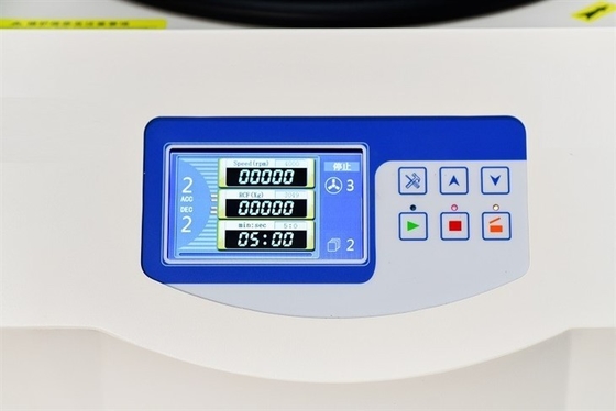 Machine de centrifugeuse à plasma riche en plaquettes de 8x100 ml 6000 tours par minute