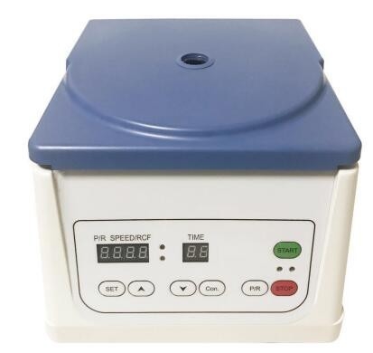 Machine à centrifugeuse PRP à basse vitesse 8*15 ml pour le plasma riche en plaquettes