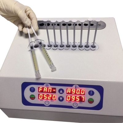 0-90°C Centrifugeuse de laboratoire pour fabrication de gel de plasma