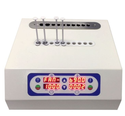 0-90°C Centrifugeuse de laboratoire pour fabrication de gel de plasma