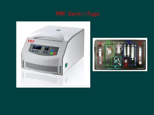 Appareil de centrifugeuse portable PRP de 6/8x15 ml 0-4000 tr/min Pour les hôpitaux de chirurgie esthétique