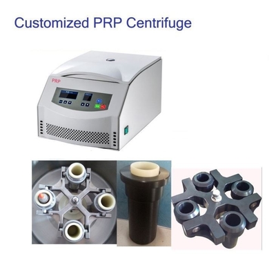 Appareil de centrifugeuse portable PRP de 6/8x15 ml 0-4000 tr/min Pour les hôpitaux de chirurgie esthétique