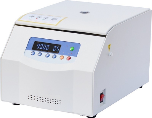 Machine de centrifugeuse à haute vitesse avec plusieurs rotors