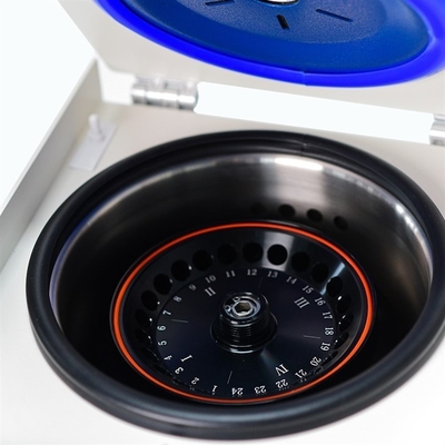 Microcentrifugeuse ventilée à grande vitesse 12x5 ml