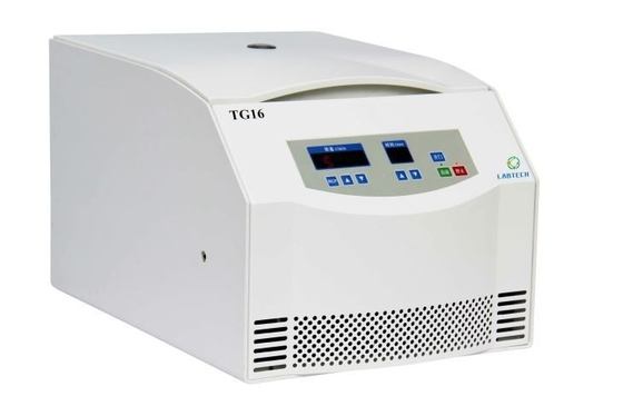 Centrifugeuse de laboratoire à haute vitesse de 6x100 ml 16000 r/min pour la biologie moléculaire