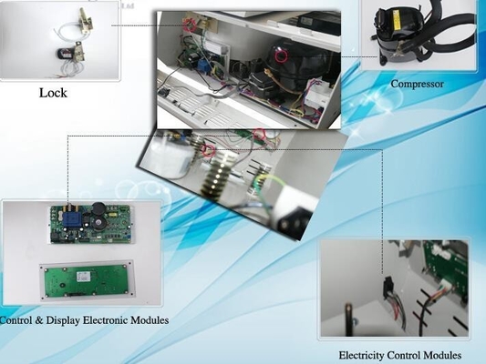Centrifugeuse réfrigérée de grande capacité AC220V 50Hz 18A