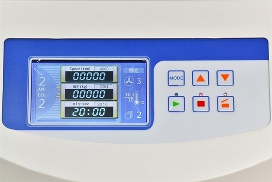 4x750ml Centrifugeuse réfrigérée de grande capacité OEM