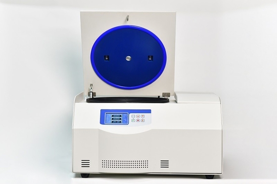 Labtech Centrifugeuse réfrigérée à grande capacité à grande vitesse 21000 tr / min