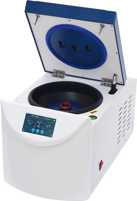 Centrifugeuse à froid réfrigérée de table AC220V 4*100 ml Capacité