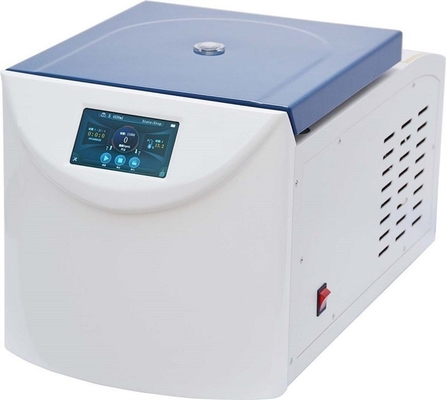 Centrifugeuse à froid réfrigérée de table AC220V 4*100 ml Capacité