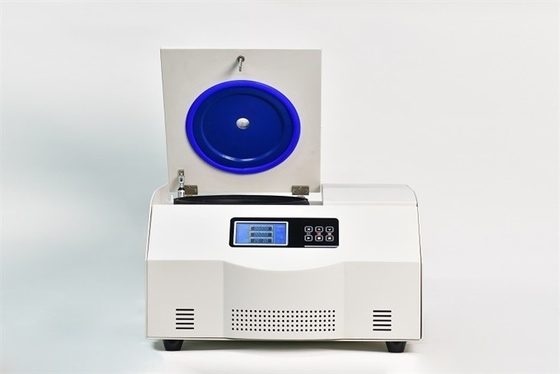 21000r/min Niveau sonore de la centrifugeuse réfrigérée de table 58dB