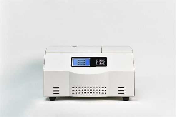 21000r/min Niveau sonore de la centrifugeuse réfrigérée de table 58dB