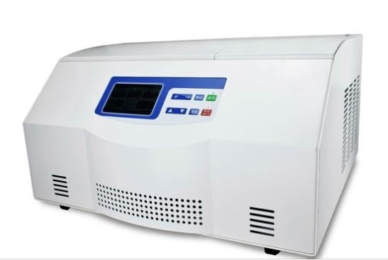 Centrifugeuse réfrigérée à basse vitesse 6000 r/min Avec conception ultra-silencieuse