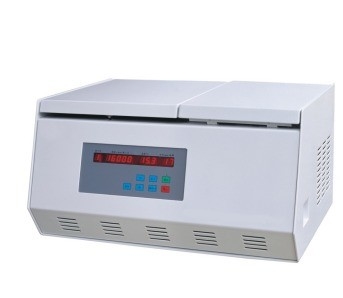Centrifugeuse de banc de commande de CPU de 21000 tr / min pour tubes de 50 ml
