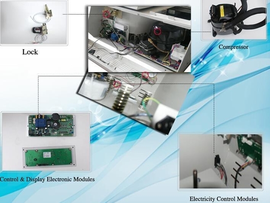 Centrifugeuse réfrigérée avec écran LCD