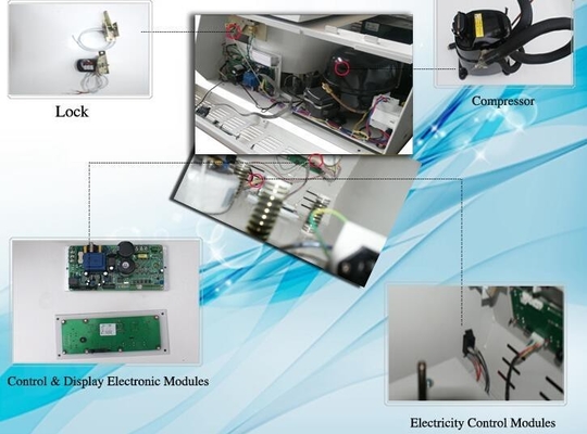 Centrifugeuse de refroidissement à grande vitesse 20000 tours par minute AC220V 50/60Hz 18A