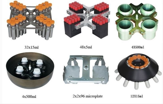 5 pouces couleur LCD réfrigéré Centrifugeuse Machine basée sur le microprocesseur