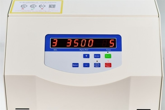 Centrifugeuse à basse vitesse avec moteur à fréquence