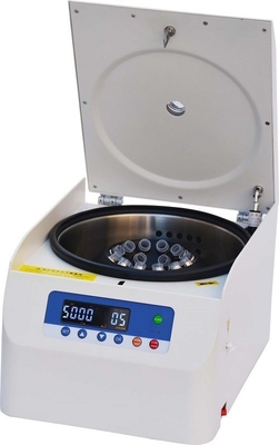 Centrifugeuse Labtech 18x15ml à basse vitesse avec minuteur