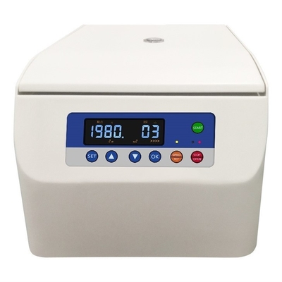 Centrifugeuse ISO CE à basse vitesse 5000 tr/min Max 24 tubes pour laboratoire