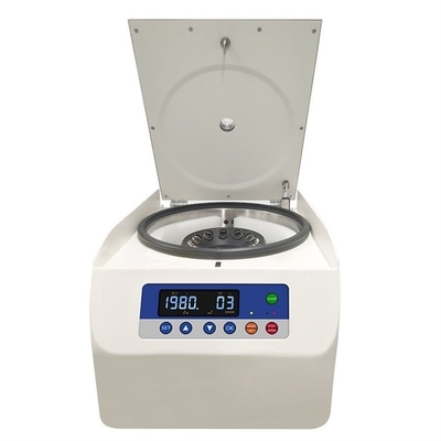 Centrifugeuse ISO CE à basse vitesse 5000 tr/min Max 24 tubes pour laboratoire