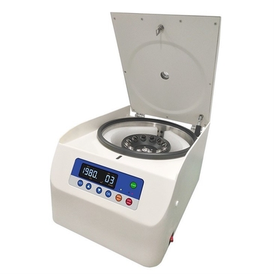 Centrifugeuse ISO CE à basse vitesse 5000 tr/min Max 24 tubes pour laboratoire