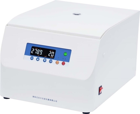 Centrifugeuse à basse vitesse de 4x100 ml avec rotors d'angle et d'oscillation