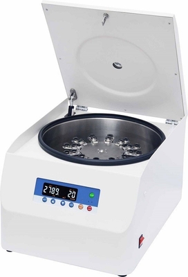Centrifugeuse à basse vitesse de 4x100 ml avec rotors d'angle et d'oscillation