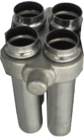 Centrifugeuse à basse vitesse de 4x100 ml avec rotors d'angle et d'oscillation