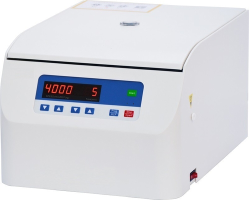 Centrifugeuse de banc à basse vitesse 5 ml/10 ml/50 ml Capacité maximale 6×50 ml