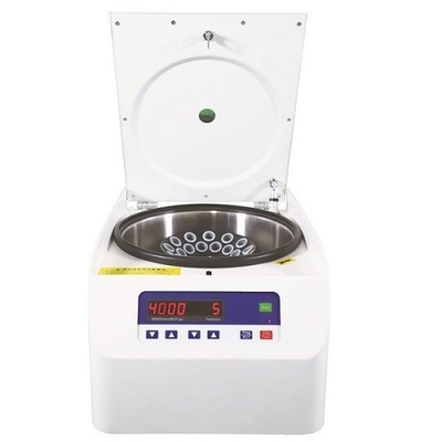 Centrifugeuse de banc à basse vitesse 5 ml/10 ml/50 ml Capacité maximale 6×50 ml
