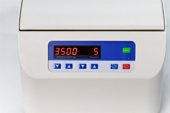 Centrifugeuse de banc à basse vitesse 5 ml/10 ml/50 ml Capacité maximale 6×50 ml