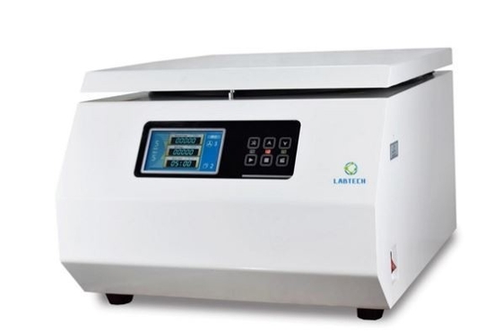 Machine de centrifugeuse à basse vitesse pour les laboratoires institutionnels
