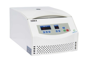Panneau de commande LCD visuel Centrifugeuse de laboratoire à basse vitesse 0-4000 tr/min