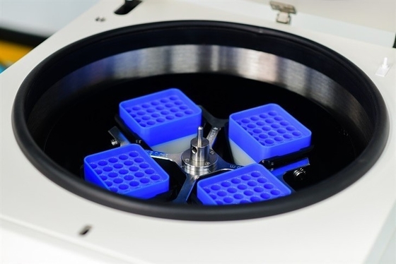 Sécurité biologique Tubes sanguins découpés automatiquement Centrifugeuse à basse vitesse